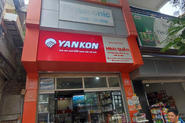 Bộ chữ led